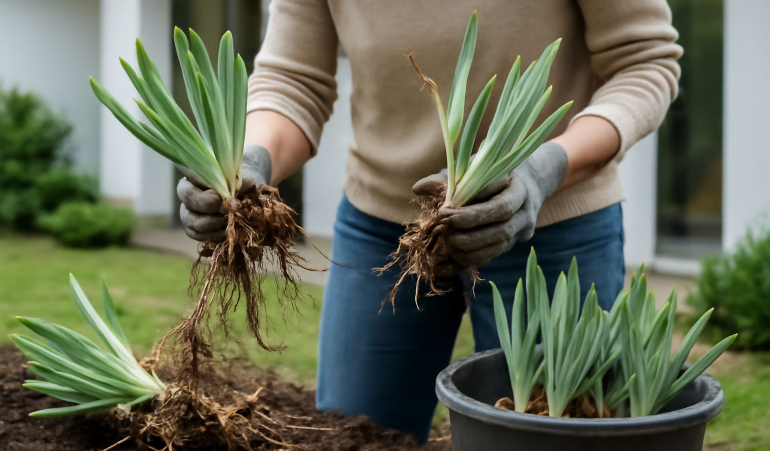 Divide Irises