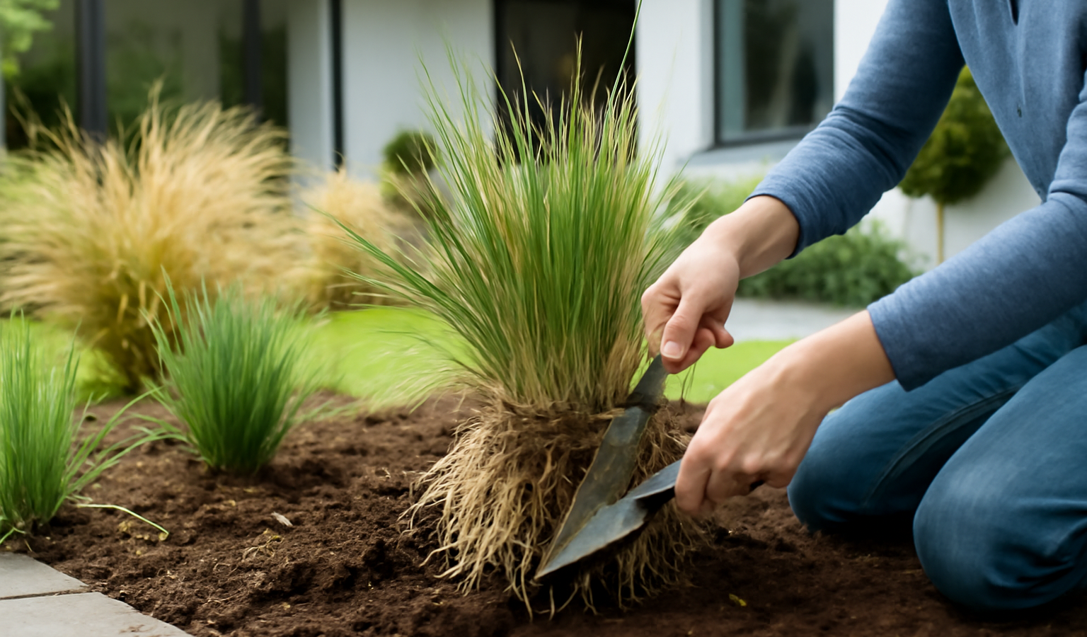Divide Ornamental Grasses