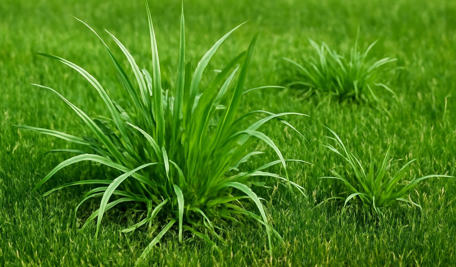 quackgrass weed lawn