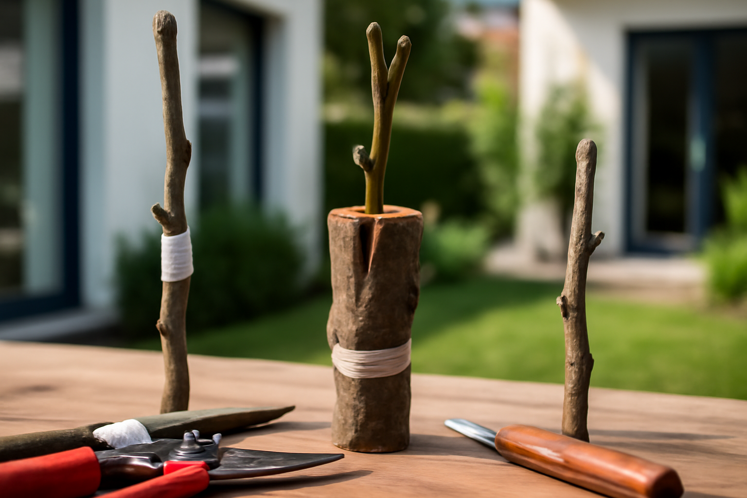 How to Graft Fruit Trees: Whip, Cleft & Bud Methods