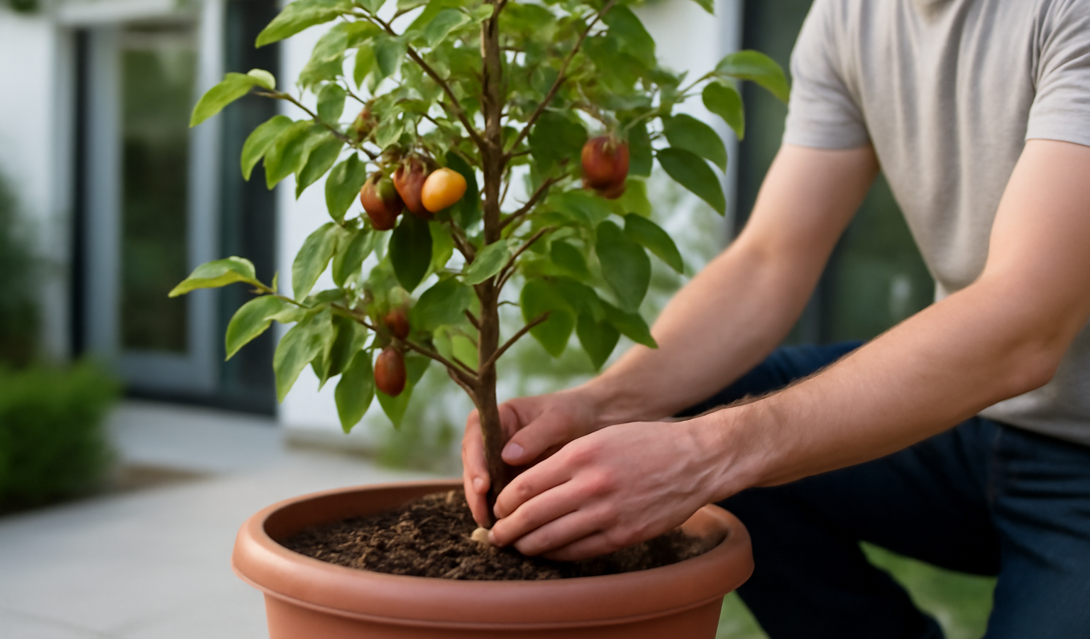 Grow a Jujube Tree