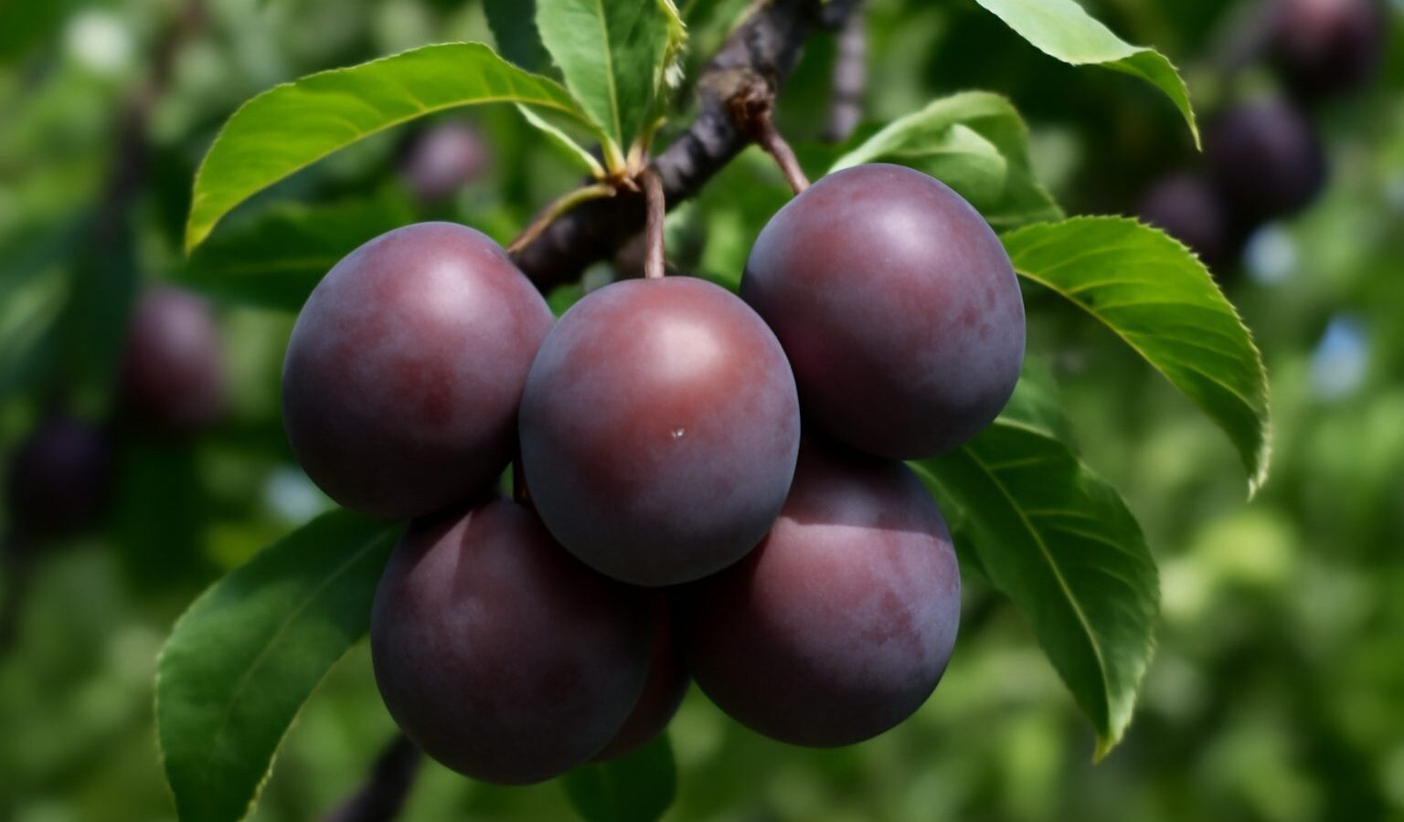 plum tree fruit
