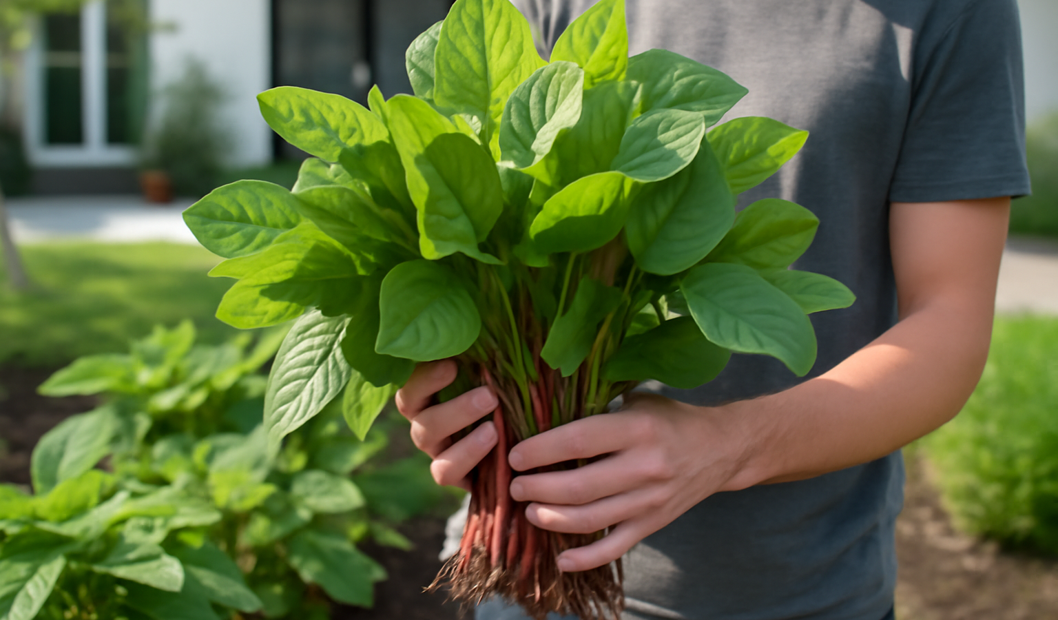 Grow Amaranth Greens : A Heat-Loving Harvest