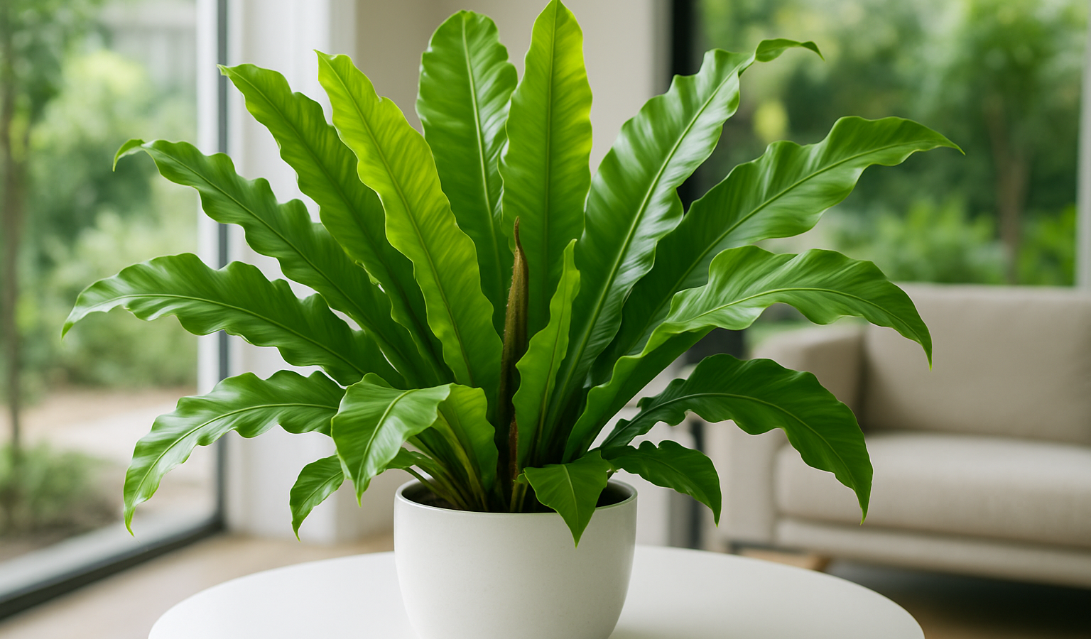 Grow Bird’s Nest Fern: Indoor Care Guide