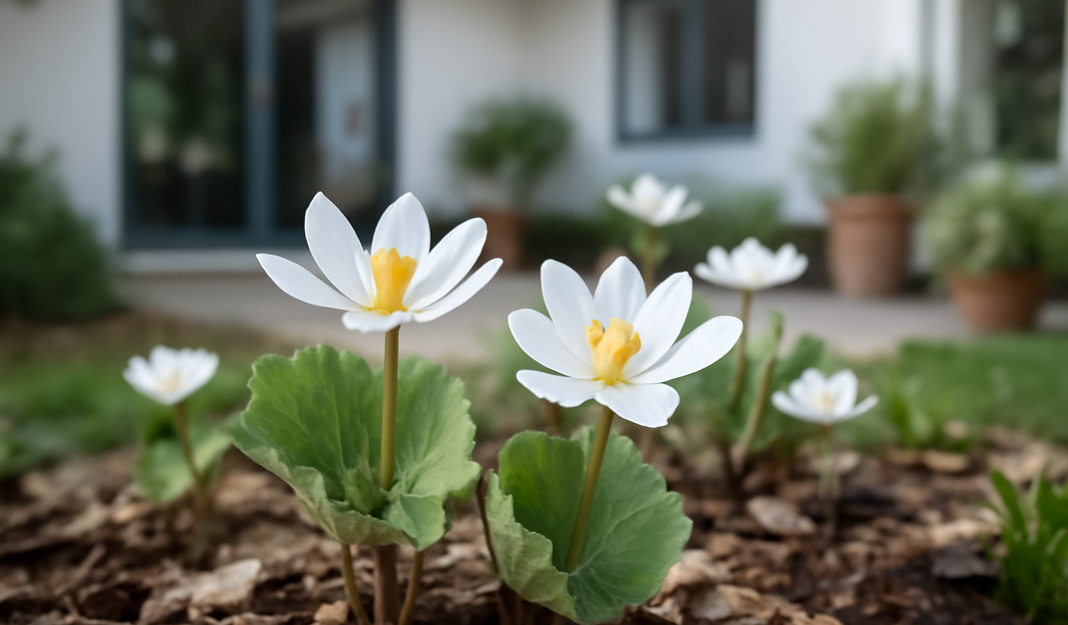 Grow Bloodroot: A Spring Ephemeral Woodland Native