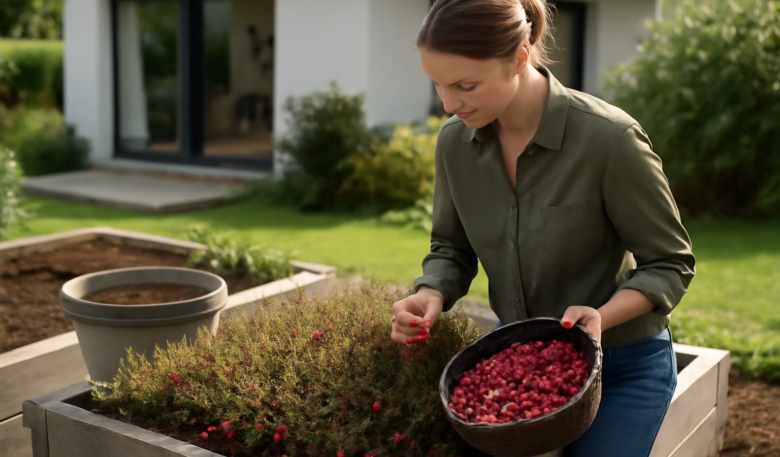 Grow Cranberries: Acid Soil, Beds & Harvest