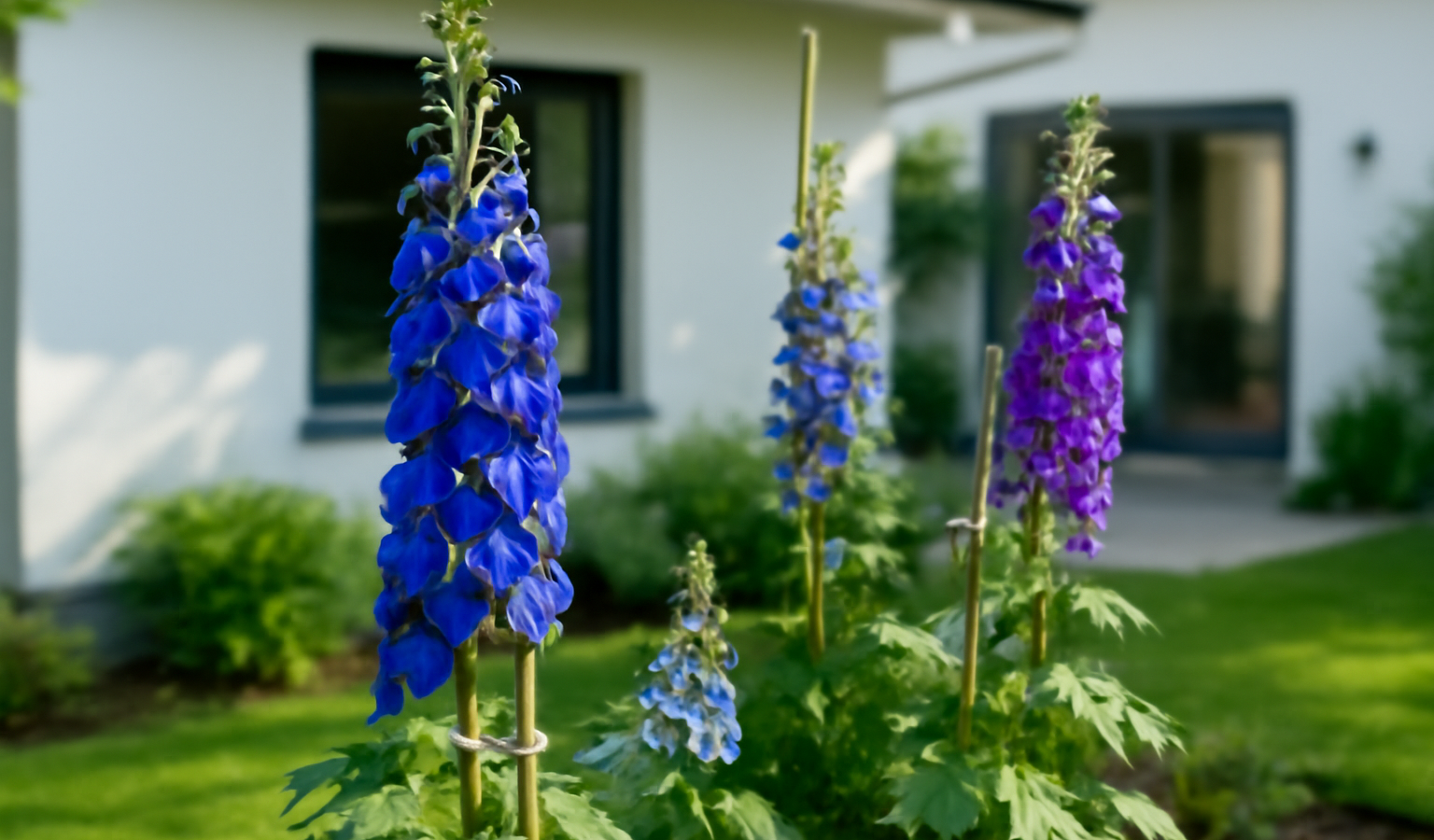 Grow Delphiniums: Tall Spires, Staking & Rebloom