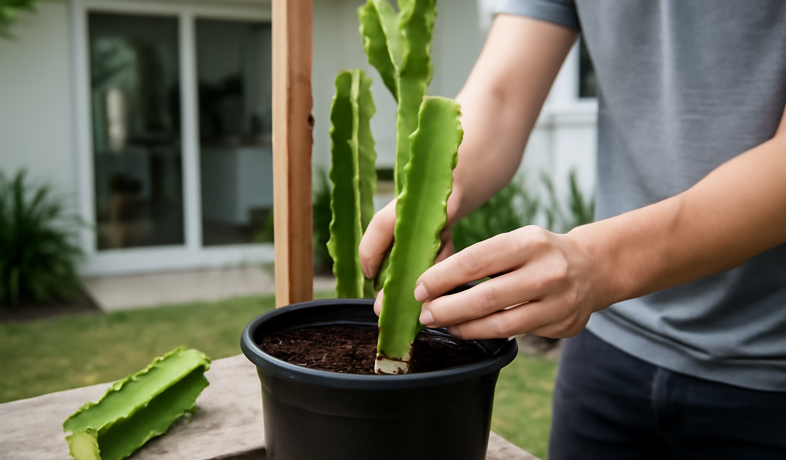 Grow Dragon Fruit: Cuttings, Support & Pollination