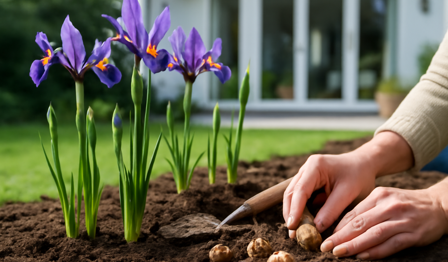Grow Dutch Iris: Planting Bulbs, Care & Blooms