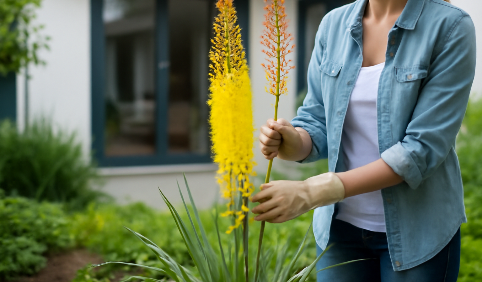 Grow Foxtail Lily