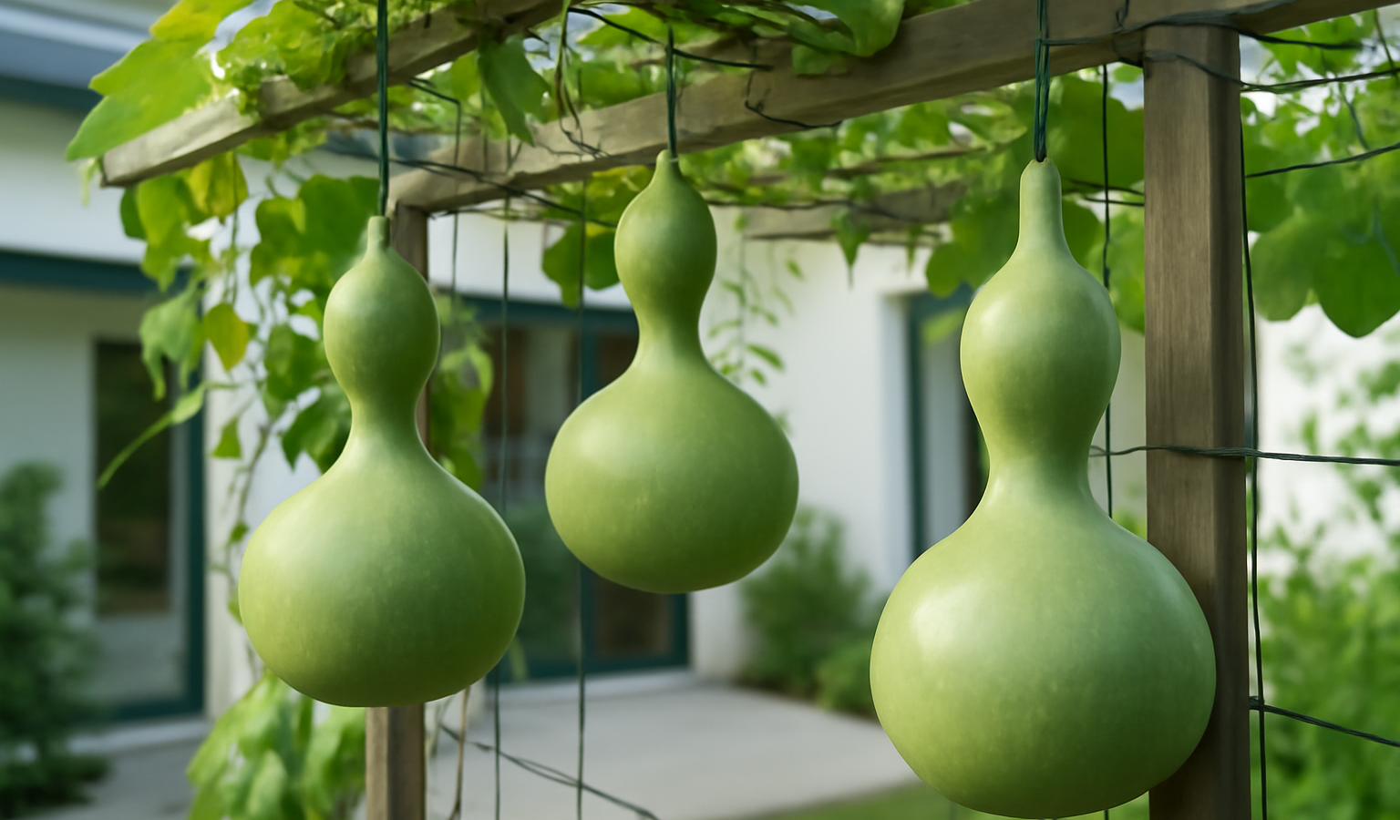Grow Ornamental Gourds: Trellising, Curing & Drying