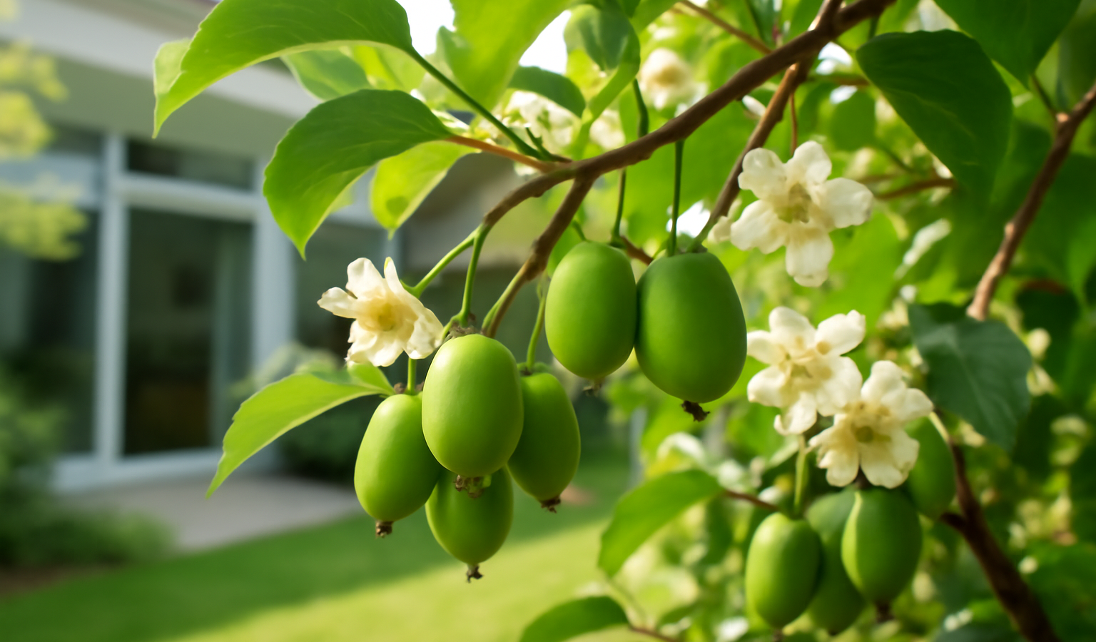 Grow Hardy Kiwi: Vines, Pollination & Harvest