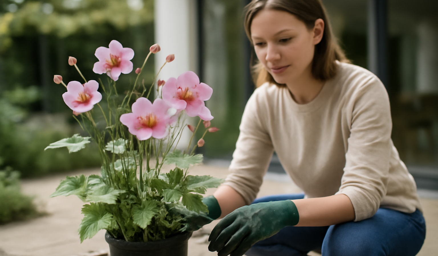 Grow Japanese Anemone