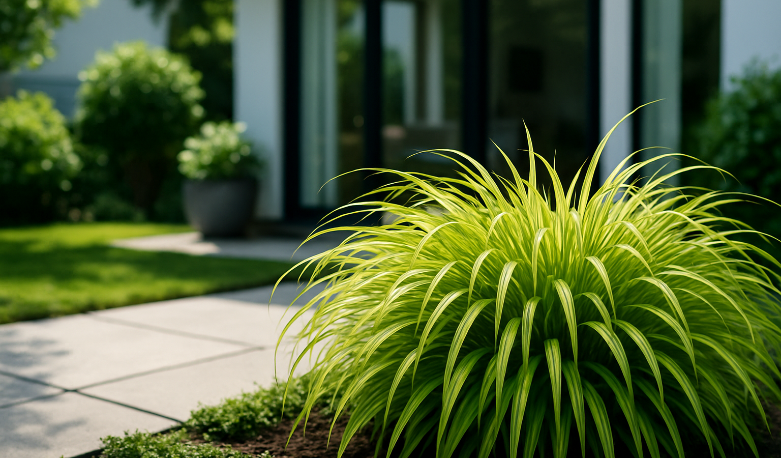 Grow Japanese Forest Grass