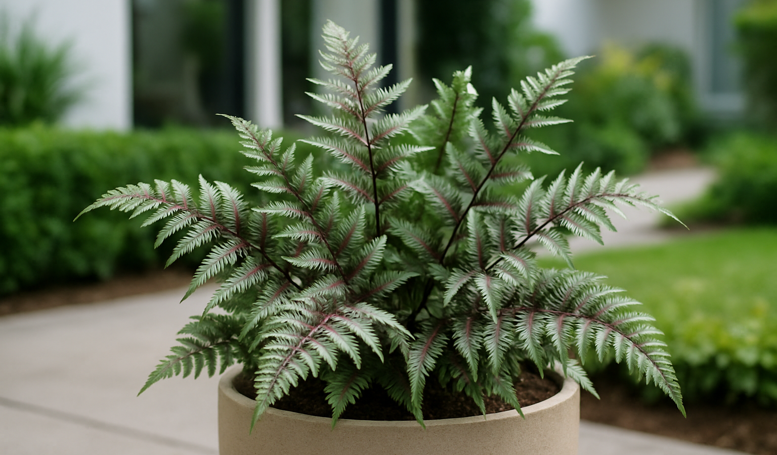 Grow Japanese Painted Fern: Care & Color