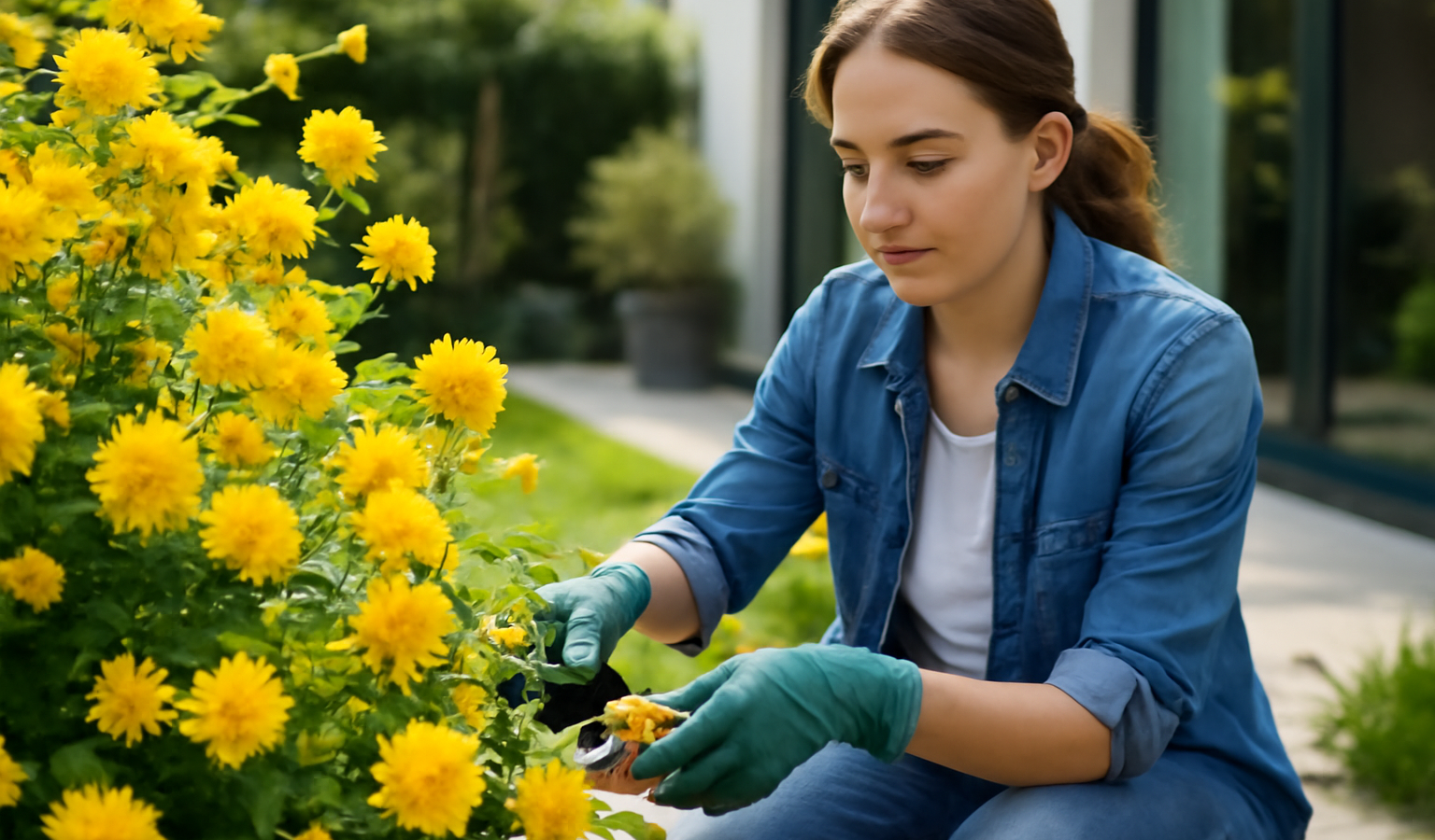 Grow Kerria : Planting, Care & Pruning