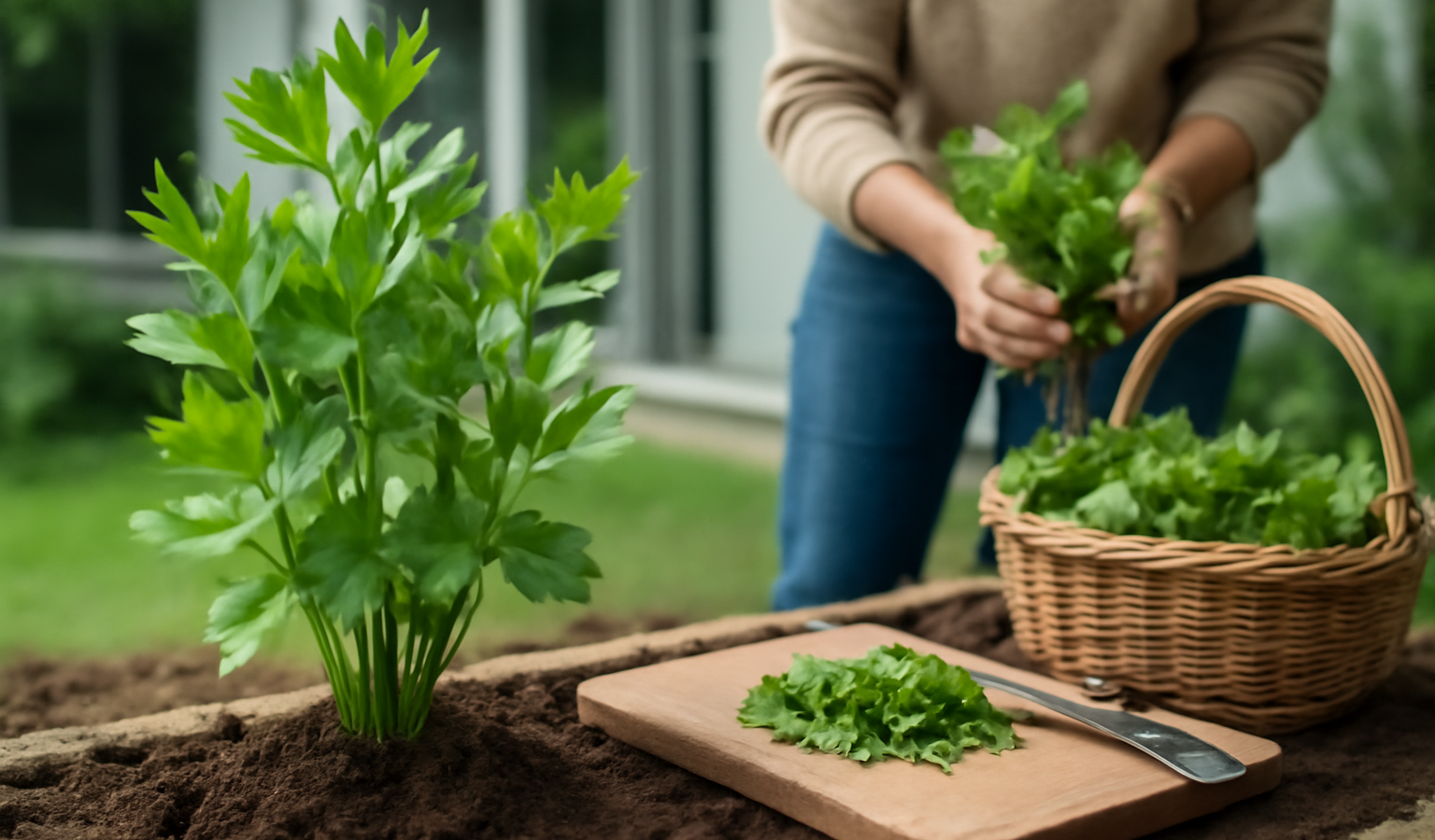 Grow Lovage: Planting, Care, Harvest & Uses