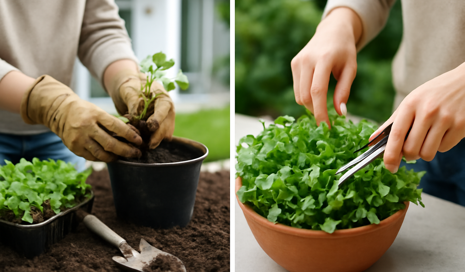 Grow Mache : Planting & Harvest