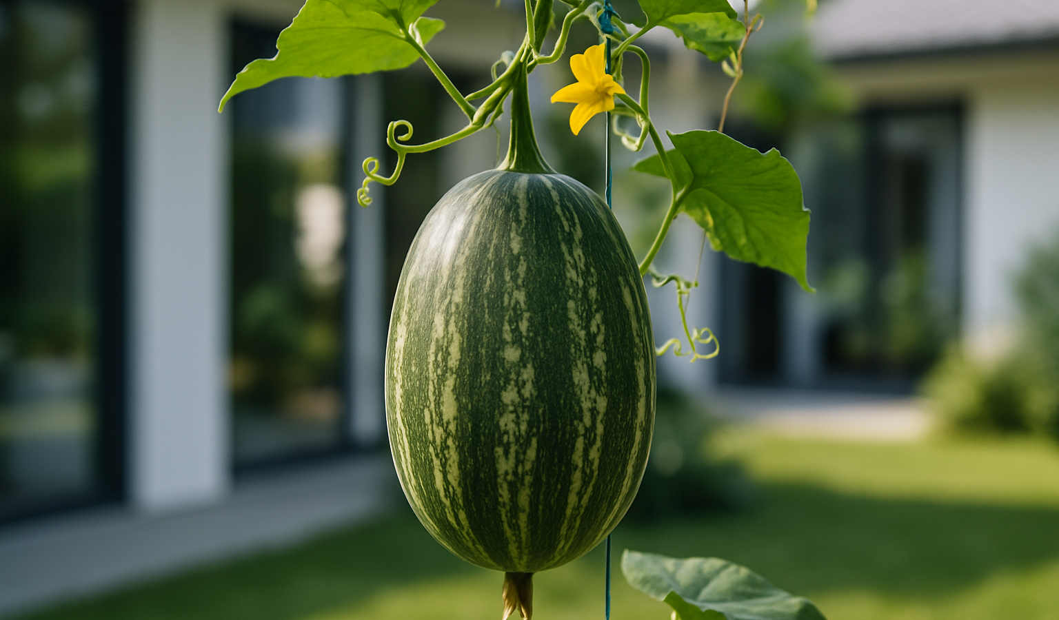 Grow Malabar Gourd