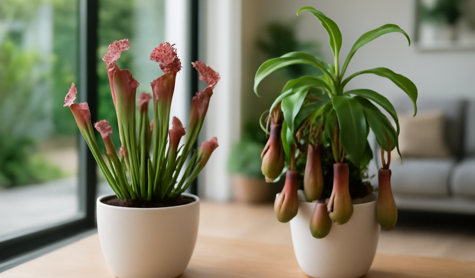 Grow Pitcher Plants: Sarracenia & Nepenthes Care
