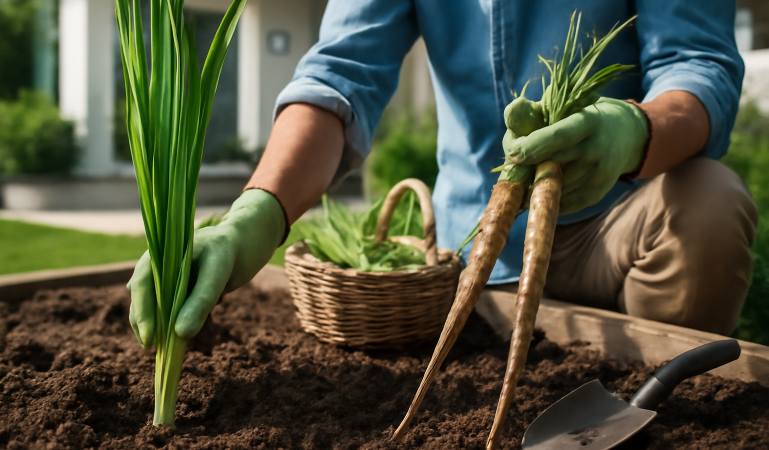 Grow Salsify : Planting & Harvest