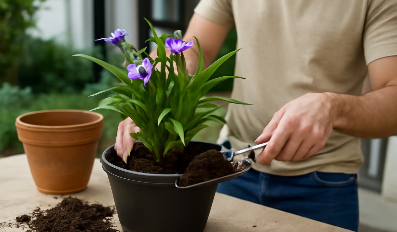 Grow Spiderwort : Planting & Care