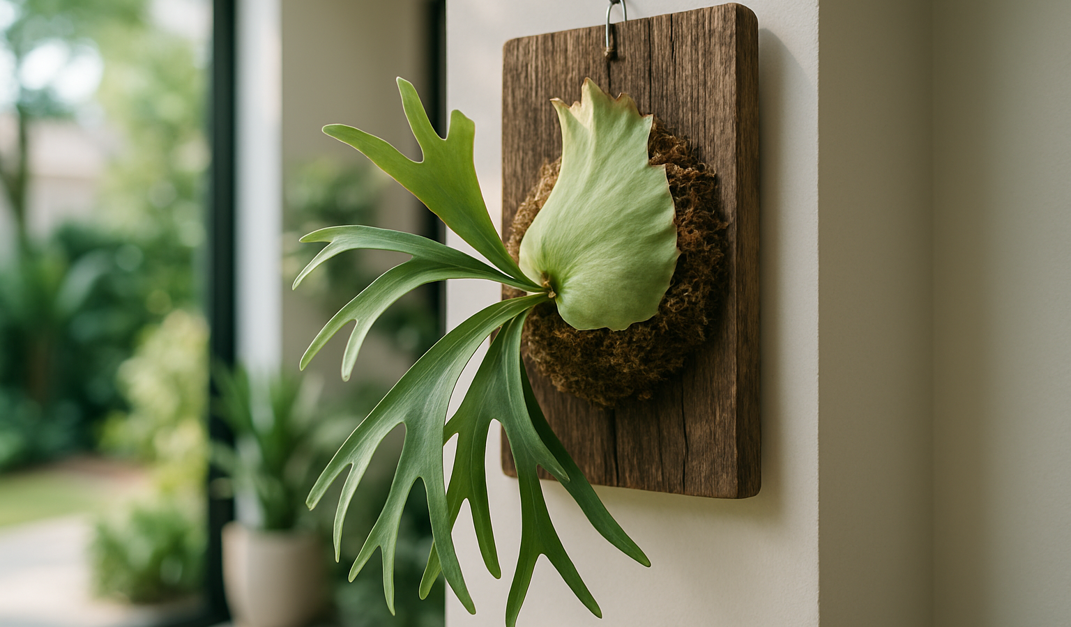 Grow Staghorn Fern: Mounting & Care Guide