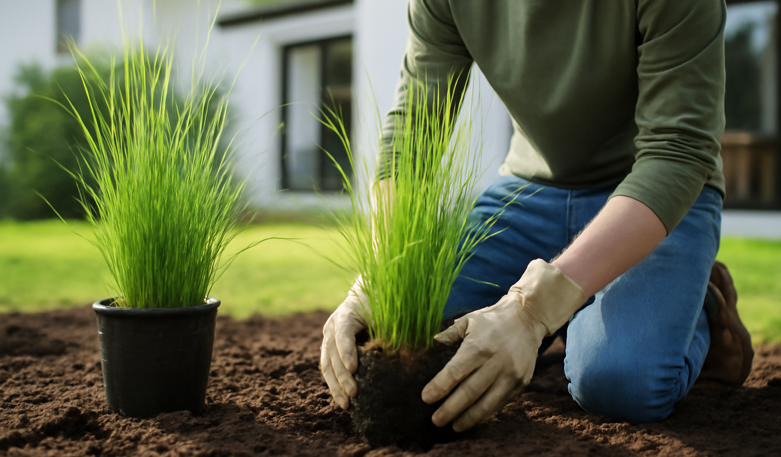 Grow Switchgrass : Planting & Care