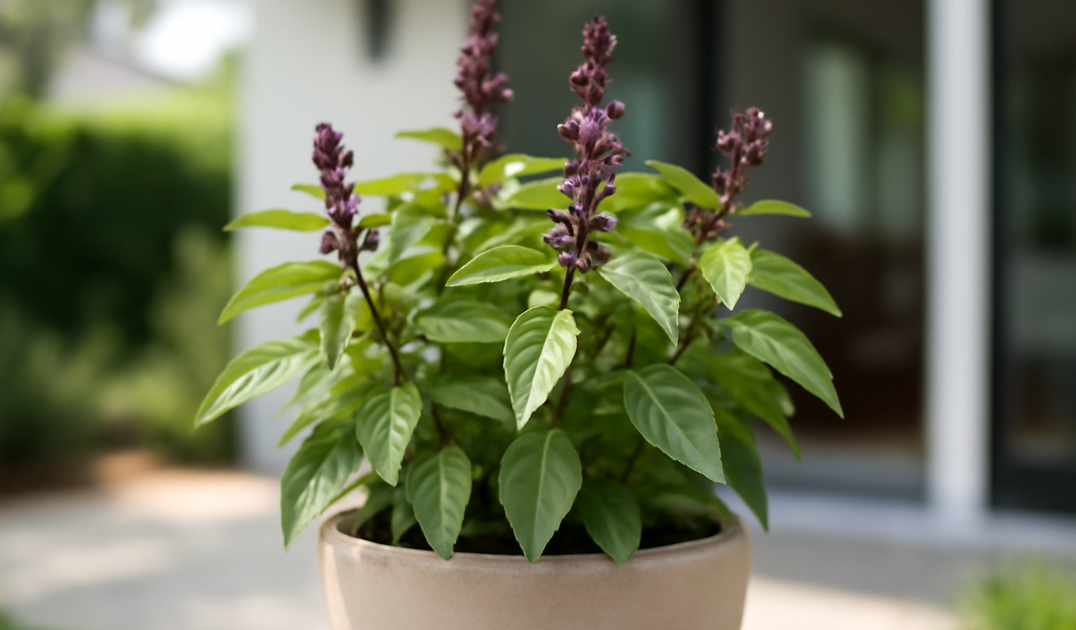 Grow Thai Basil: Anise Flavor in the Heat