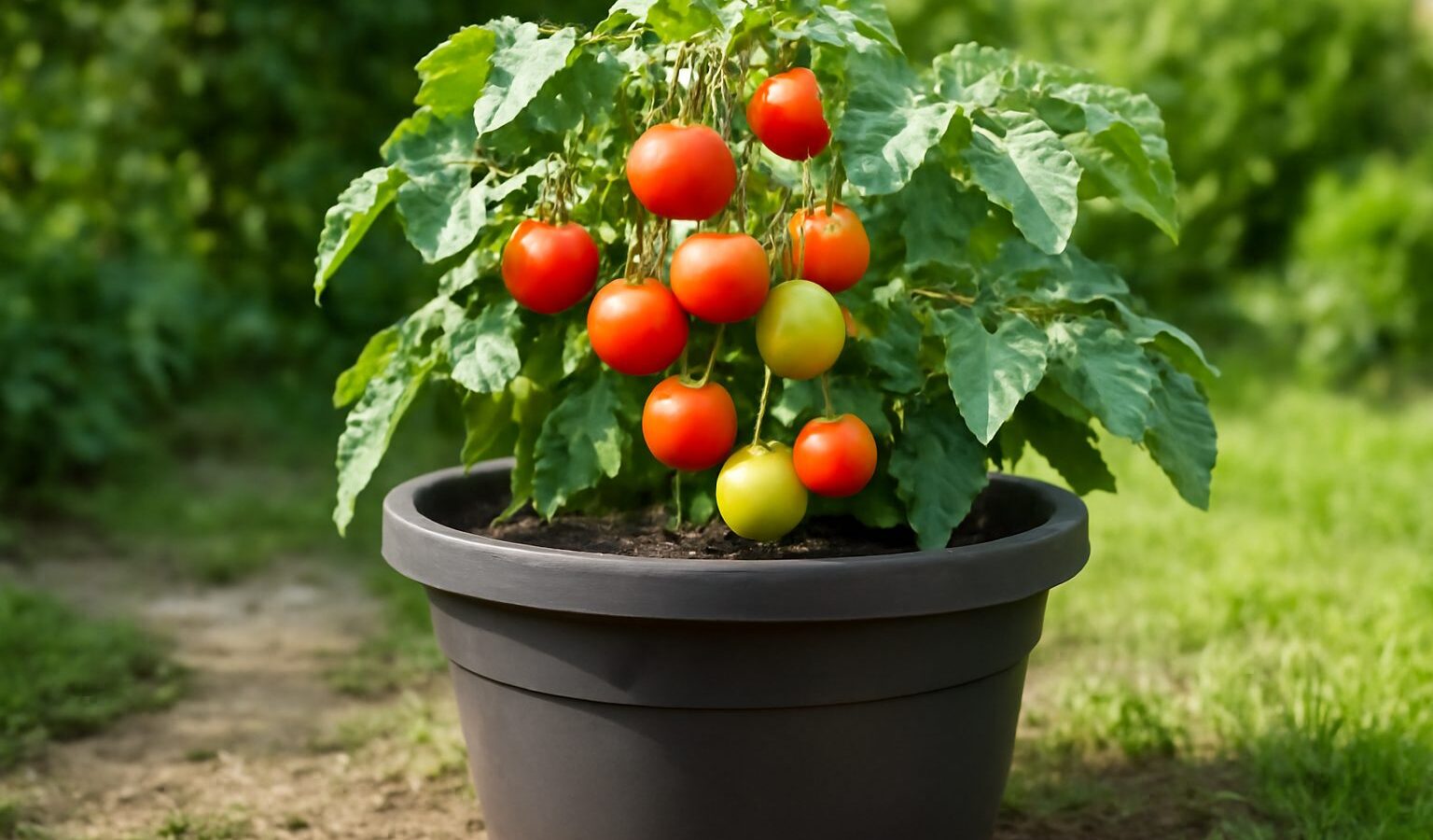 tomato plant container