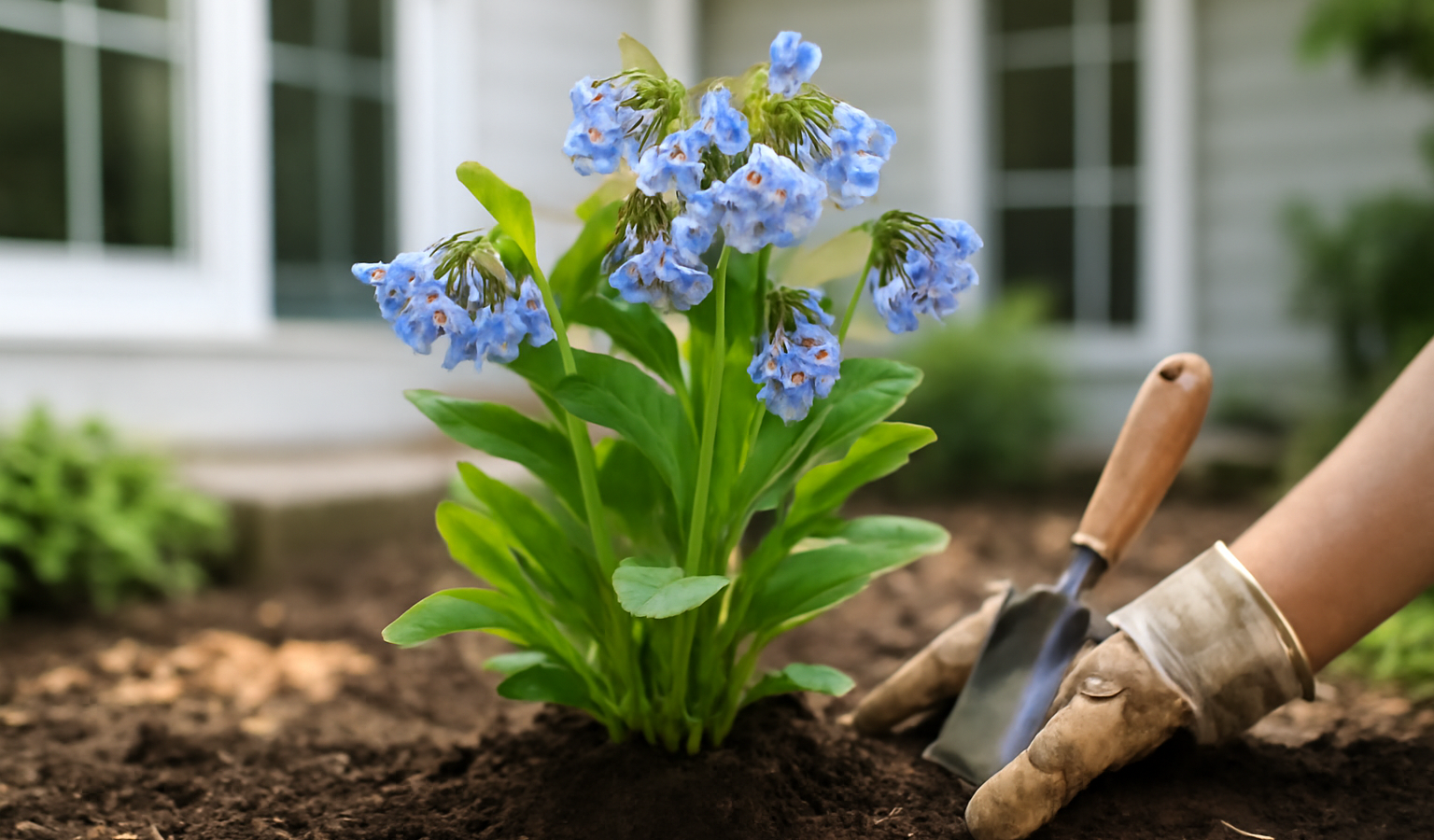 Grow Virginia Bluebells: Planting & Shade Care
