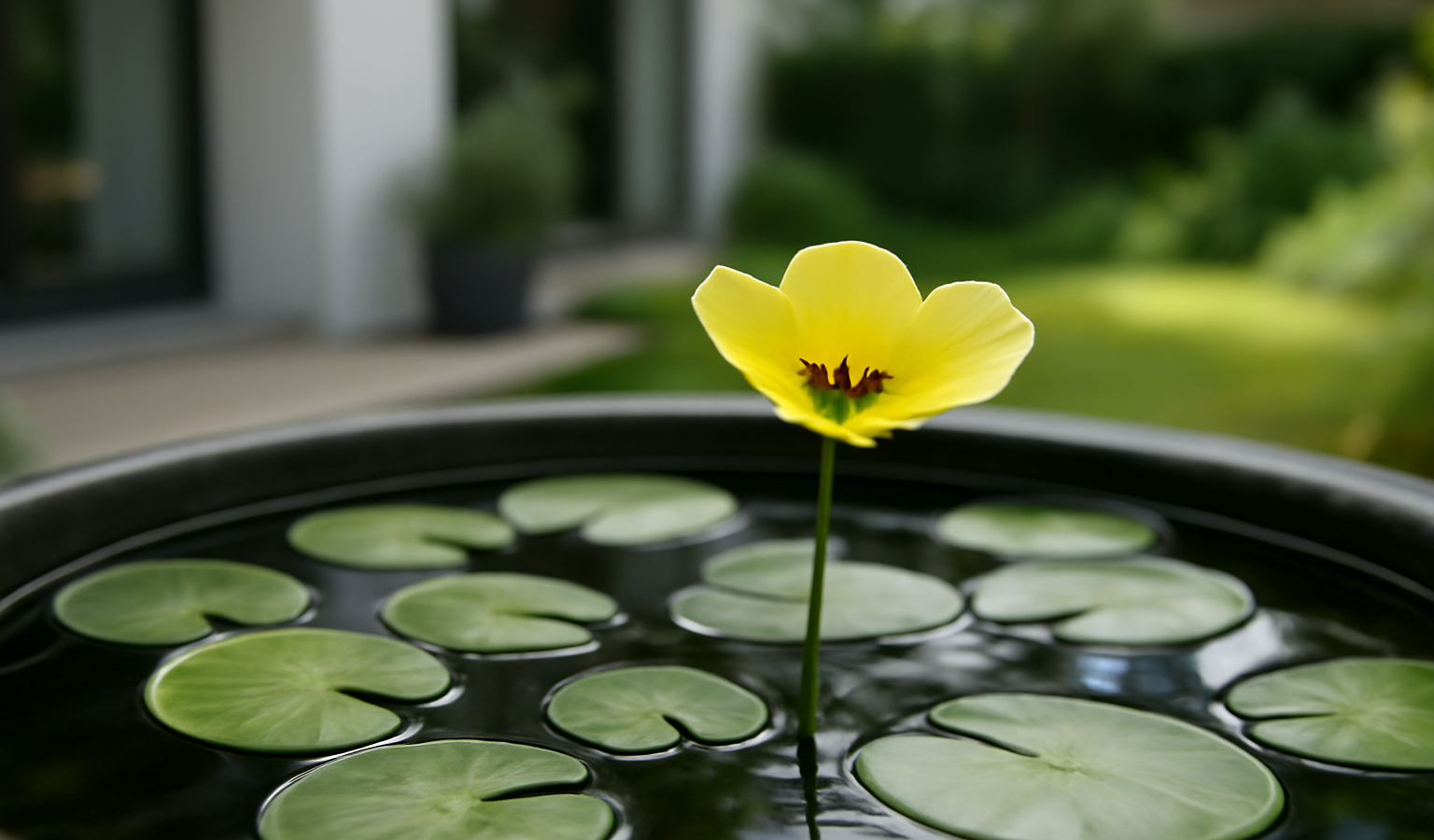 Grow Water Poppy in a Pond