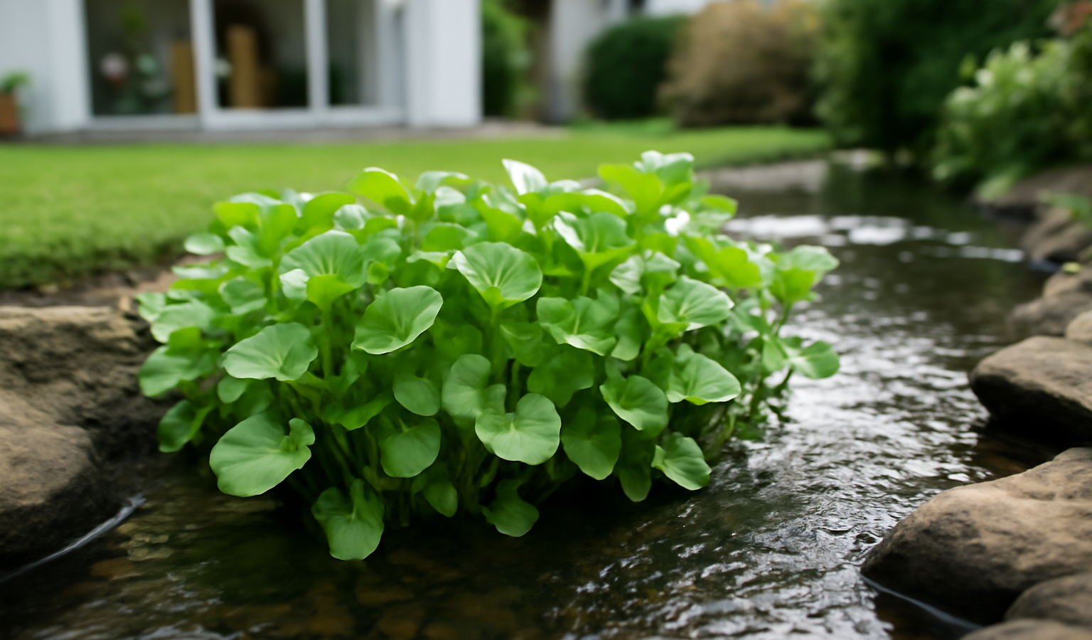 Grow Watercress in a Stream or Pond