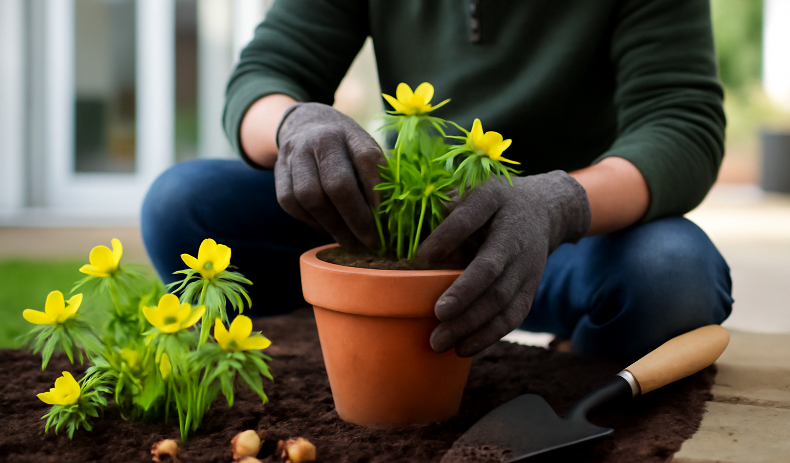 Grow Winter Aconite : Planting & Care