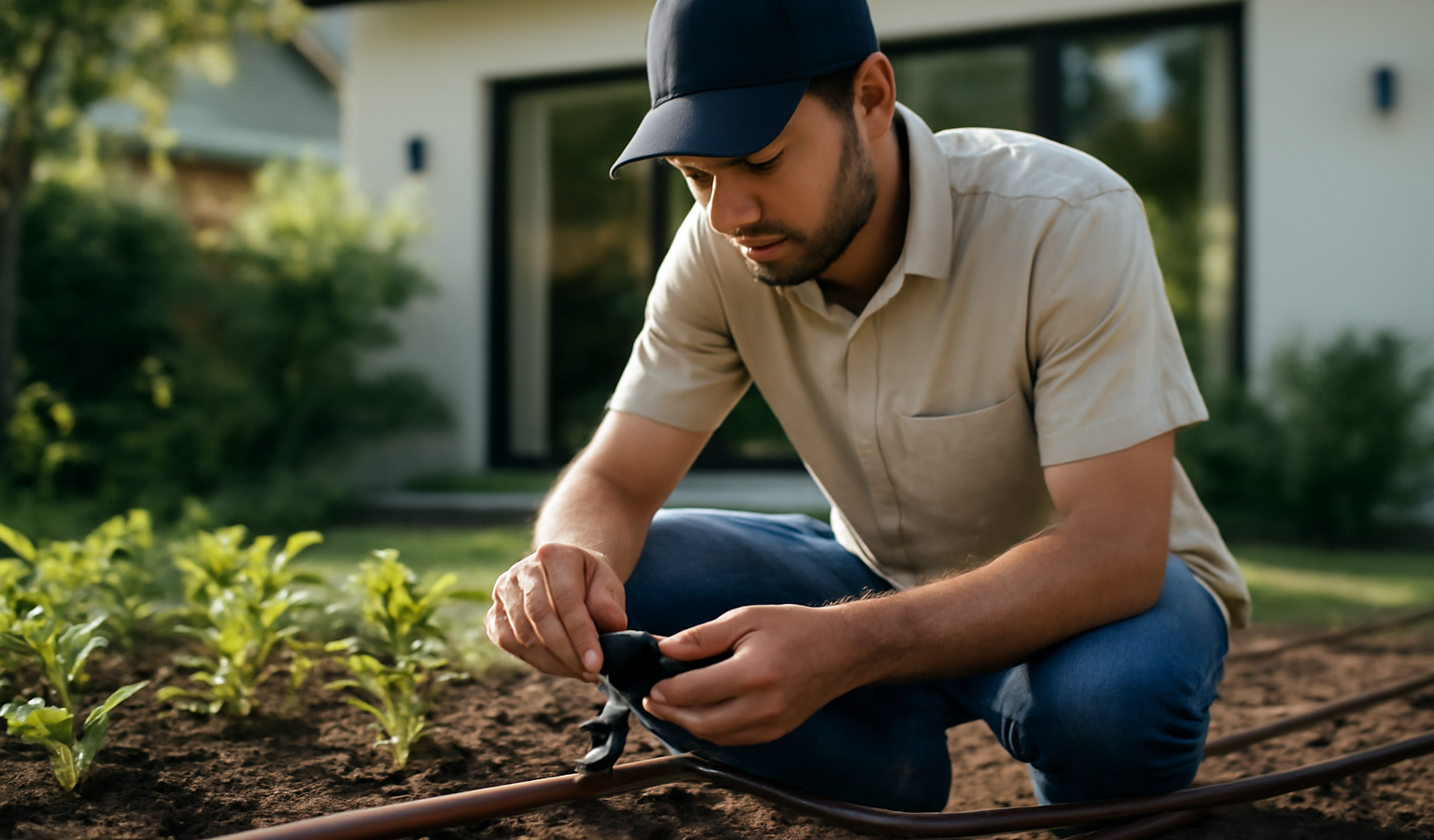 Install Drip Irrigation in Your Garden