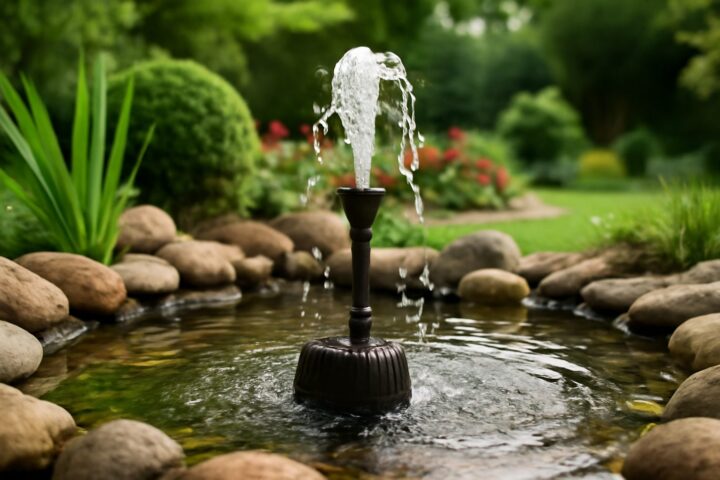 pond pump water feature