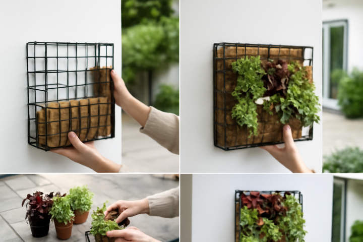 Make a Living Wall : Step-by-Step