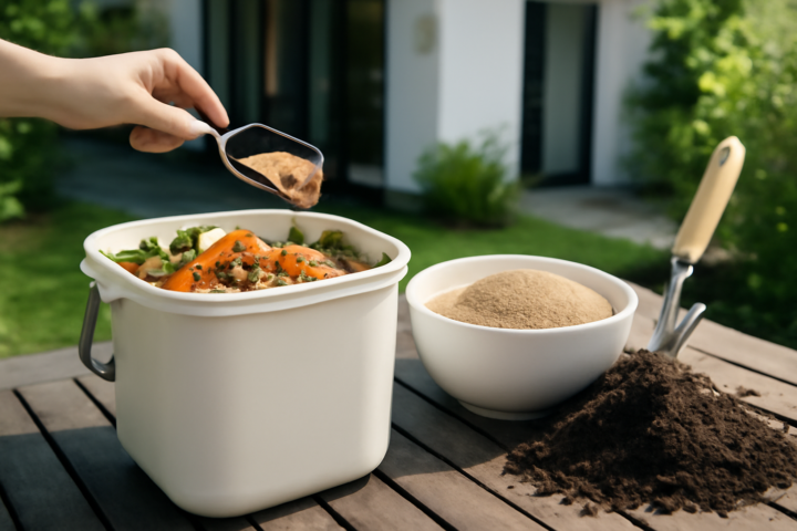 Make Bokashi Compost: Fermentation, Bran & Burying