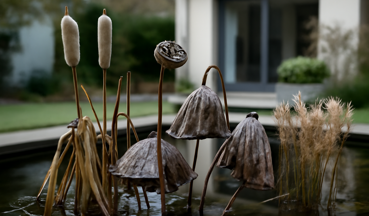 Overwinter Pond Plants