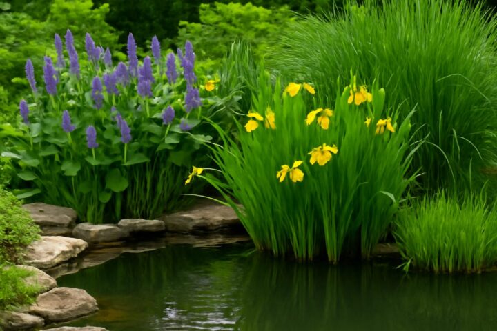 pond marginal plants