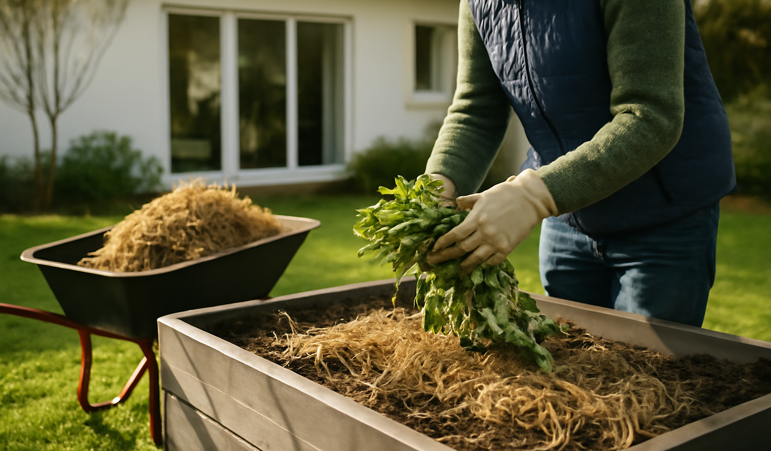 Prepare a Garden Bed for Winter