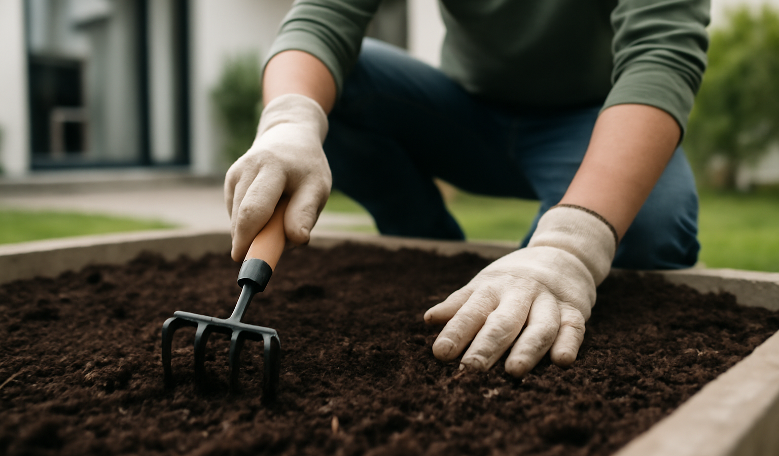Prepare Soil for Planting