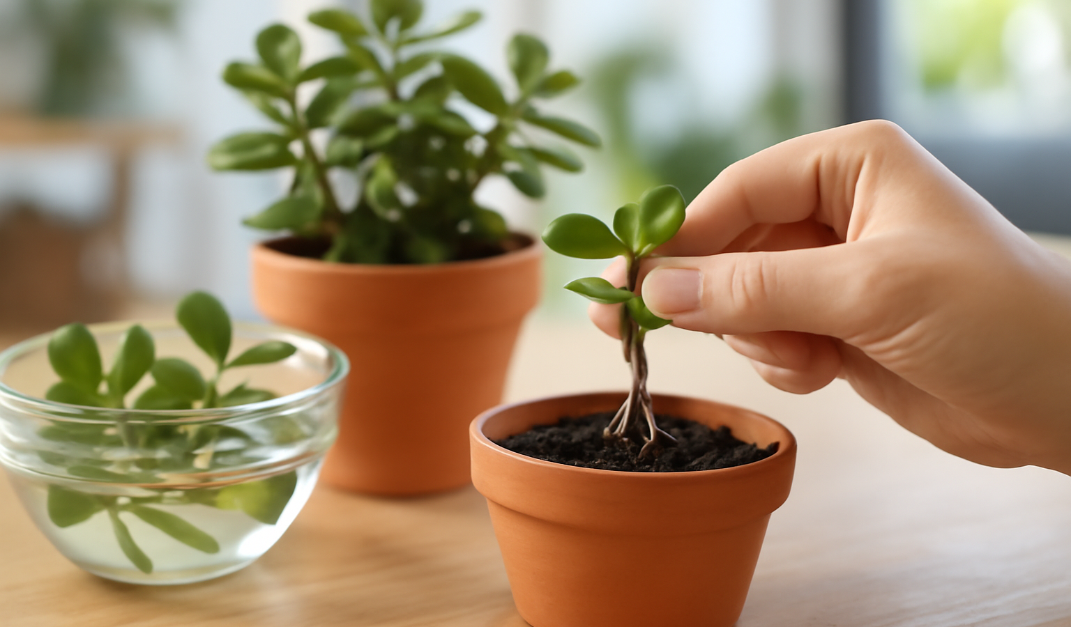 Propagate a Jade Plant