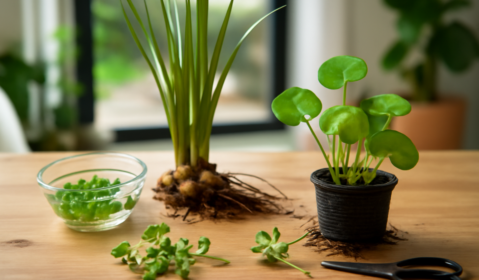 Propagate Pond Plants: Division, Cuttings & Plantlets