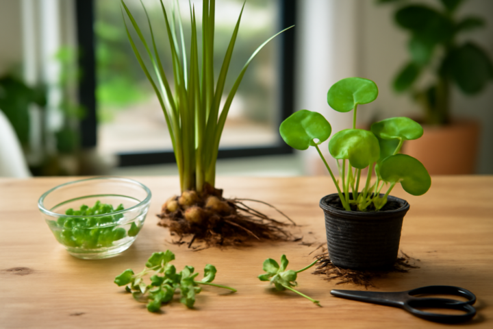 Propagate Pond Plants: Division, Cuttings & Plantlets
