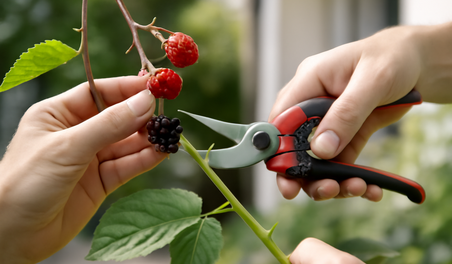 Prune Blackberries: Floricane vs Primocane Care