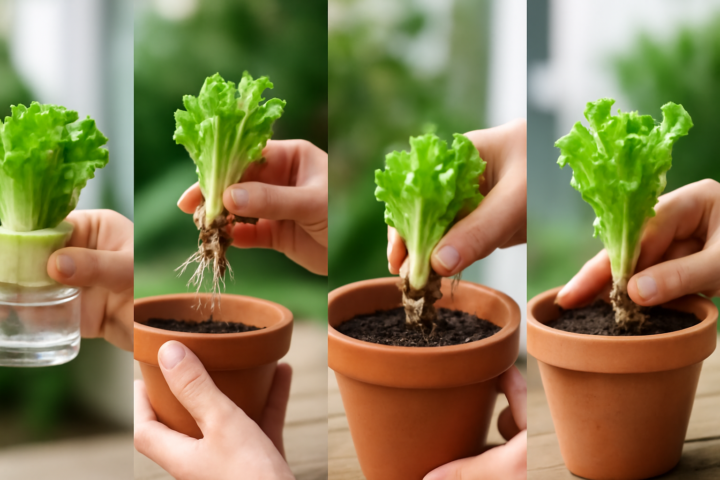 Regrow Lettuce From Scraps: Water to Soil, Step by Step