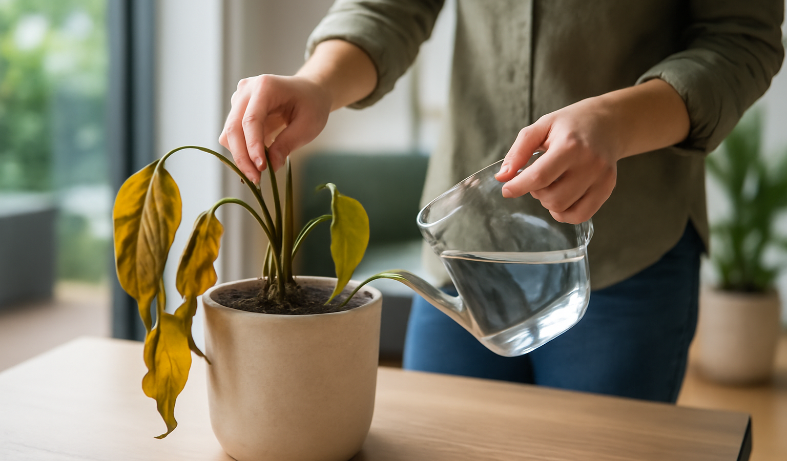 Revive a Dying Houseplant