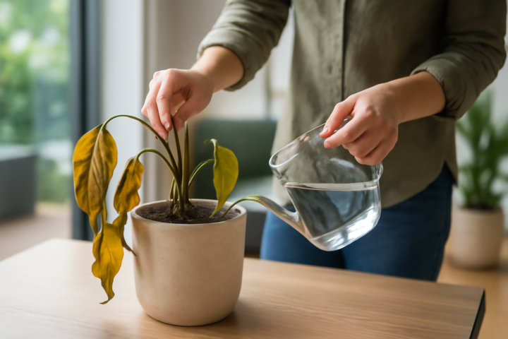 Revive a Dying Houseplant