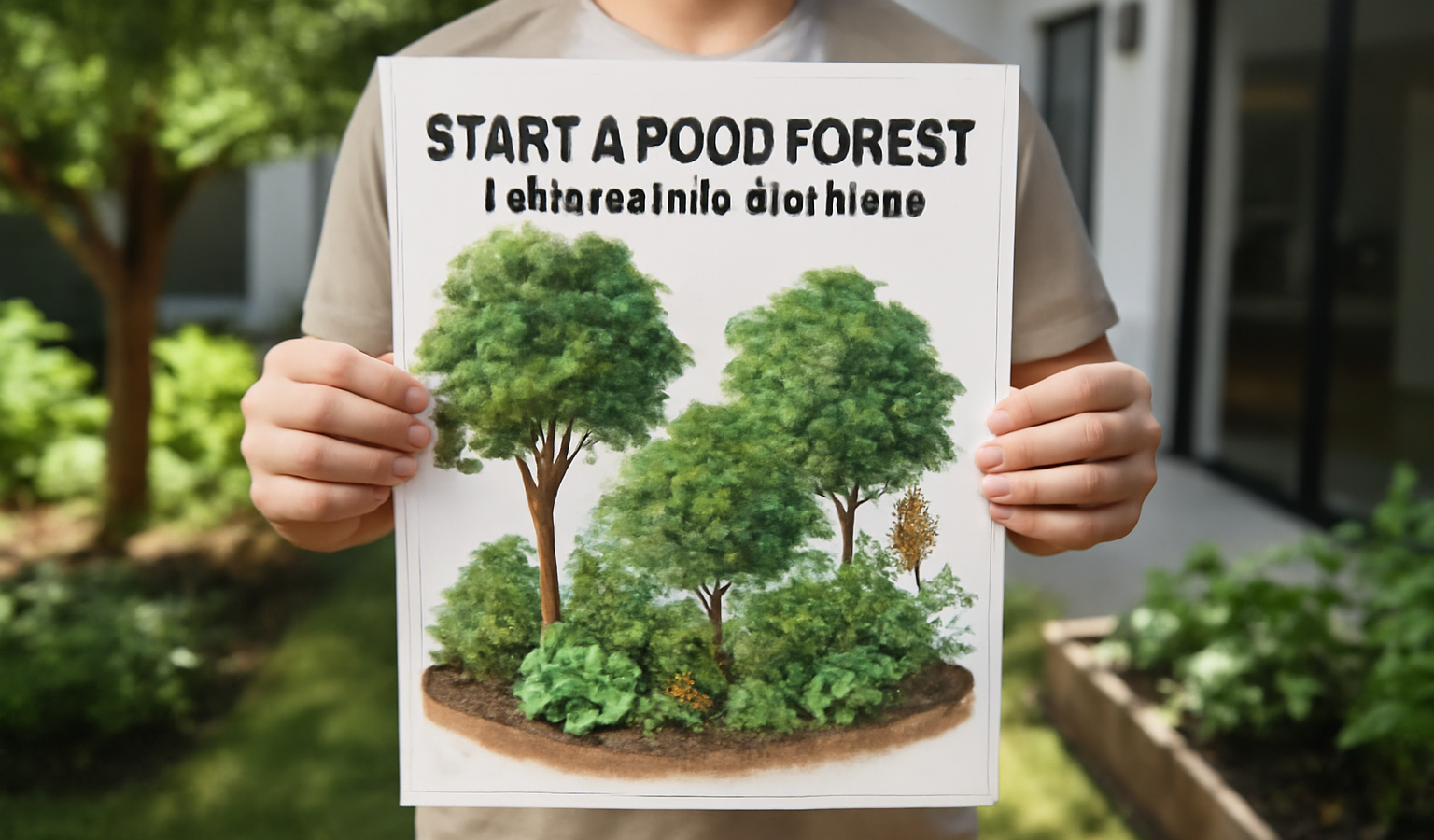 Start a Food Forest: 7 Layers, Guilds & Design